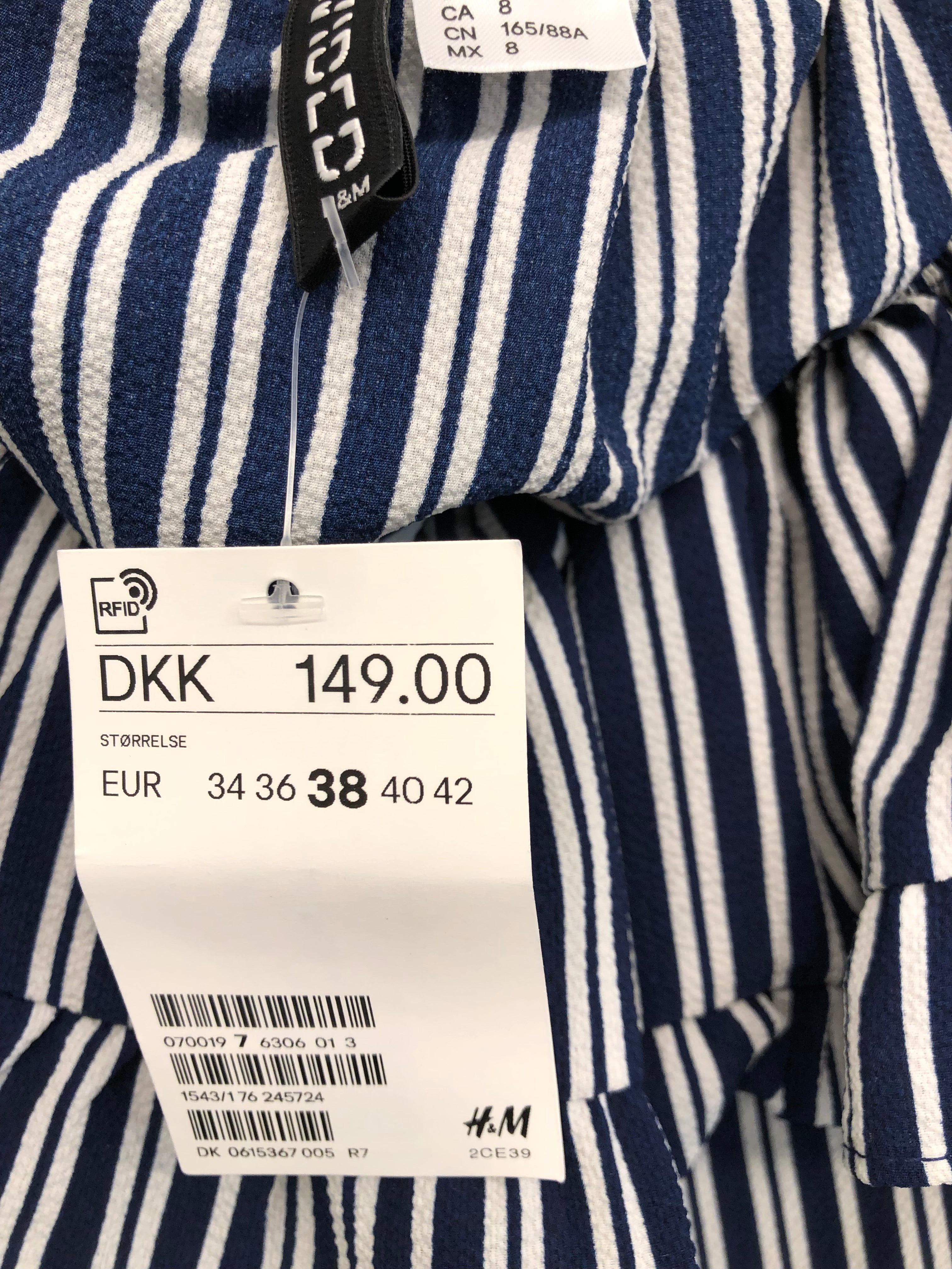 Divided Bluse